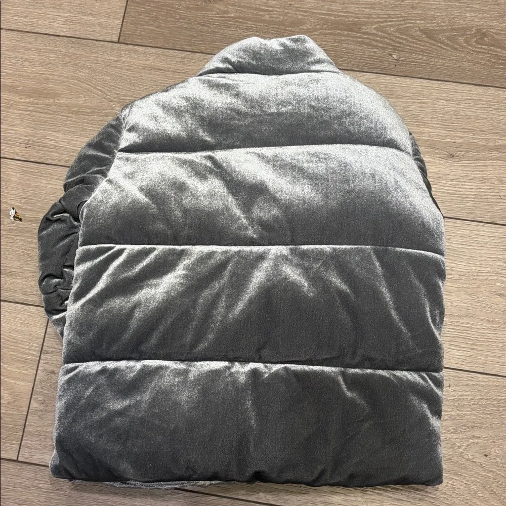 Gymboree Lavender/Gray puffy jacket size 7/8